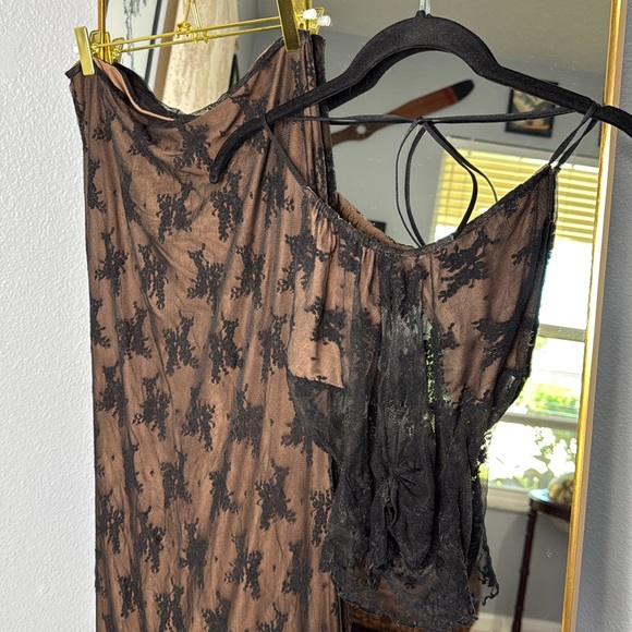 Tiger Mist Karolina Black Lace Set - Picture 3 of 8